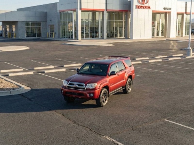 Rarest 4Runner Trim Ever Built